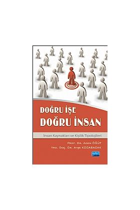 Doğru işe Doğru İnsan