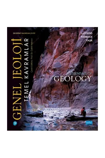 GENEL JEOLOJİ Temel Kavramlar / Essentials Of Geology