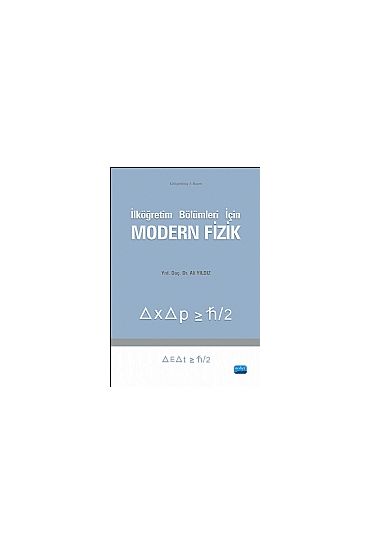 İlköğretim Bölümleri için Modern Fizik