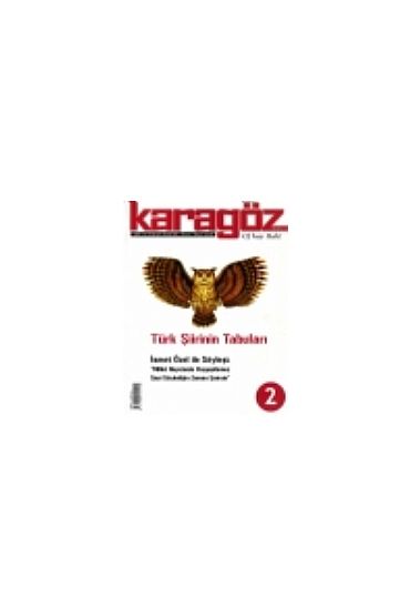 Karagöz 2. sayı
