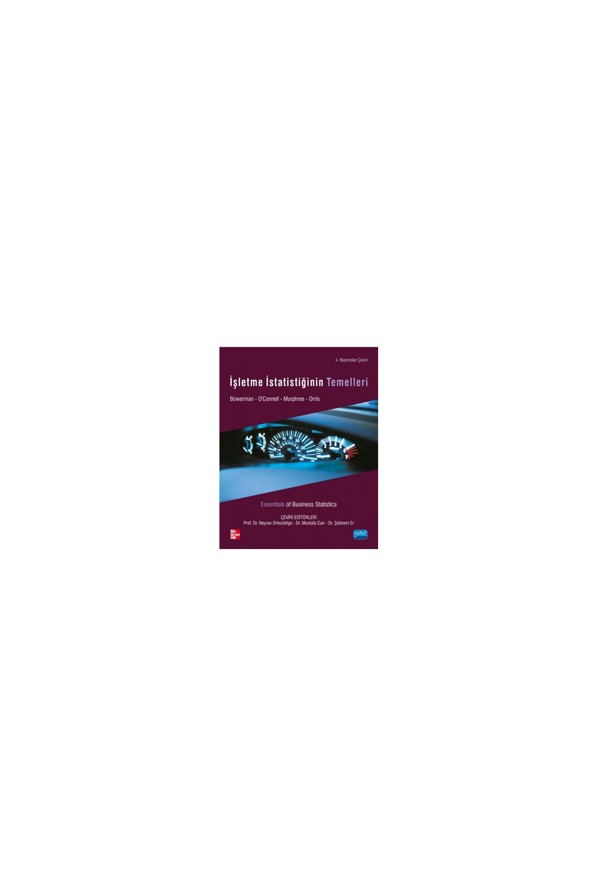 İŞLETME İSTATİSTİĞİNİN TEMELLERİ / Essentials of Business Statistics