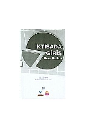 İktisada Giriş Ders Notları