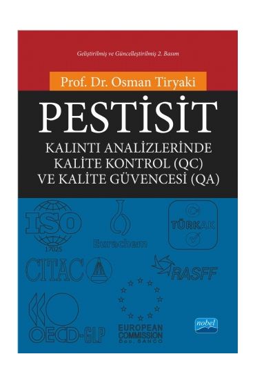 PESTİSİT Kalıntı Analizlerinde Kalite Kontrol (QC) ve Kalite Güvencesi (QA)