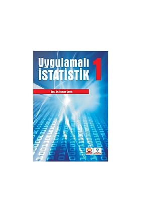 Uygulamalı İstatistik 1 ( FARKLI YAYINCILIK)