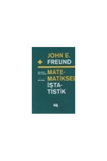 John E. Freund&39an Matematiksel İstatistik