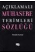 Açıklamalı Muhasebe Terimleri Sözlüğü