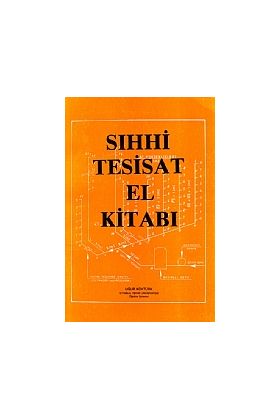 Sıhhi Tesisat El Kitabı Cilt 1