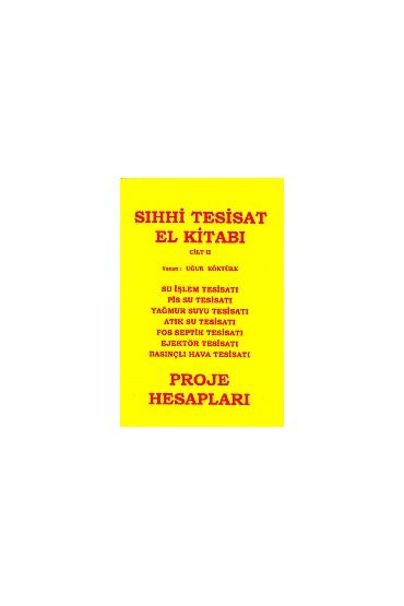 Sıhhi Tesisat El Kitabı Cilt 2