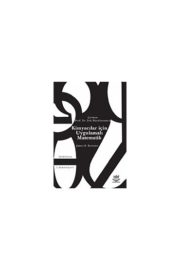 Kimyacılar İçin Uygulamalı Matematik