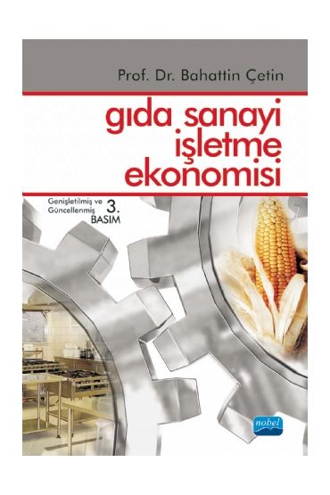 Gıda Sanayi İşletme Ekonomisi