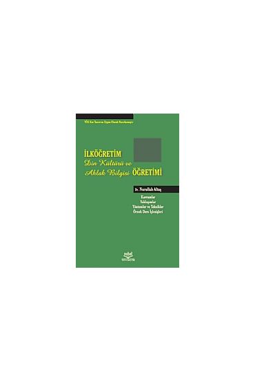 İlköğretimde Din Kültürü ve Ahlak Bilgisi Öğretimi