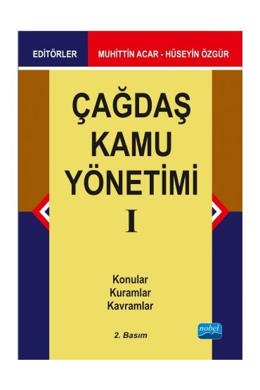 Çağdaş Kamu Yönetimi I
