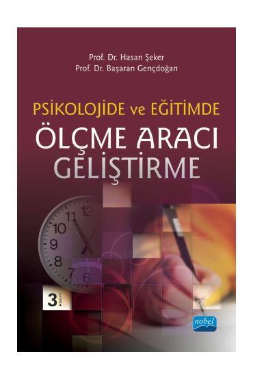 Psikolojide ve Eğitimde Ölçme Aracı Geliştirme
