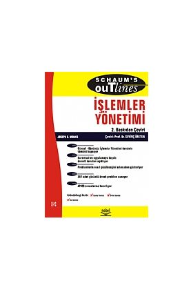 İşlemler Yönetimi - Schaum&39s