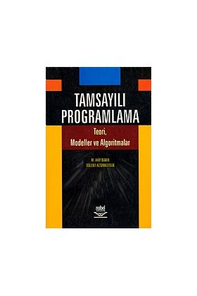Tamsayılı Programlama (HOCA BU KİTABI BASTIRMIYOR)