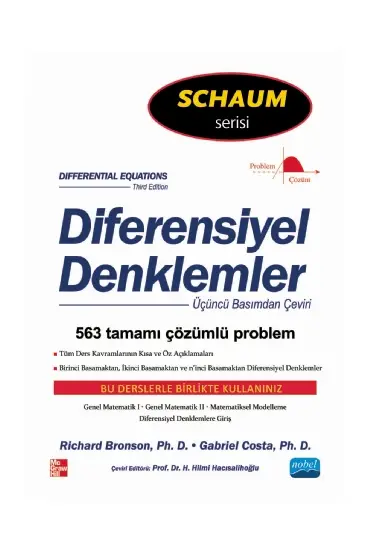 Diferensiyel Denklemler - Schaum&39s