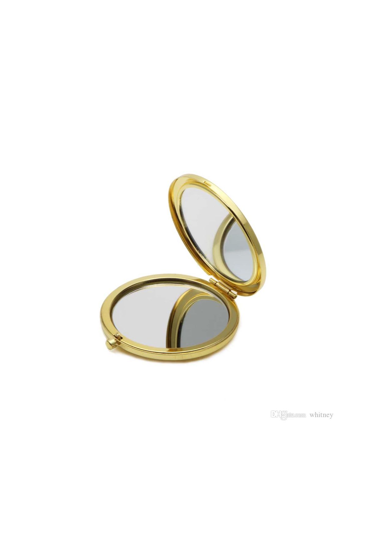 Promosyon Cep Aynası (Gold Renk)