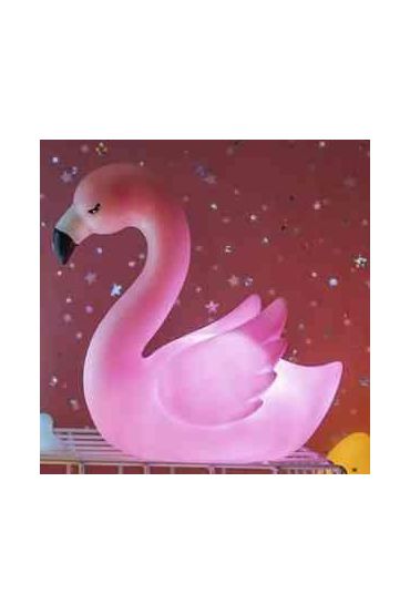 Led Işıklı Flamingo Masa Lambası