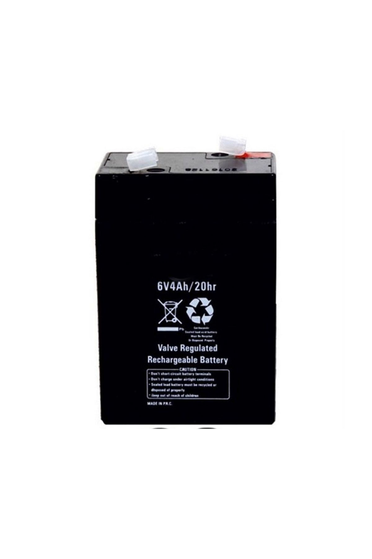 12V 7Ah Bakımsız Akü