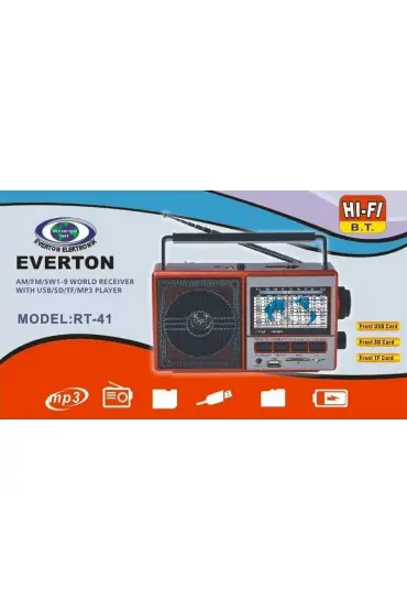 Everton RT 41 Radyo