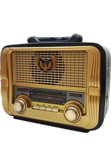 Everton RT-806BT USB-SD-FM-Bluetooth Nostaljik Radyo
