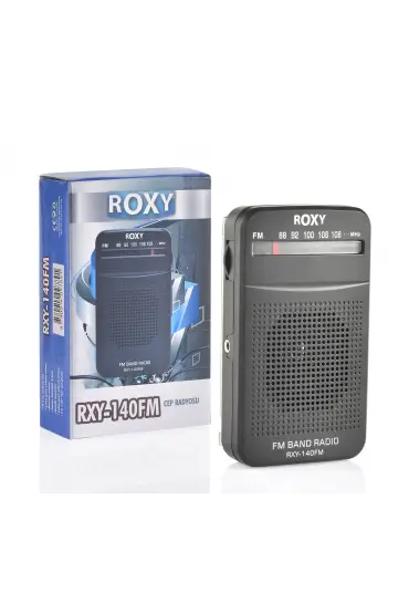 Roxy RXY-140 FM Cep Radyosu