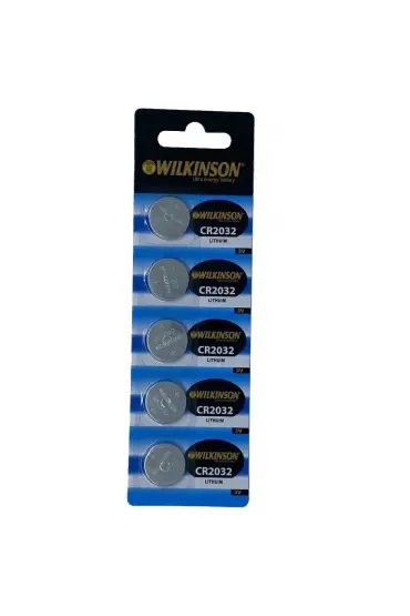 WILKINSON 2032 3V Lityum Düğme Pil 5'li Paket