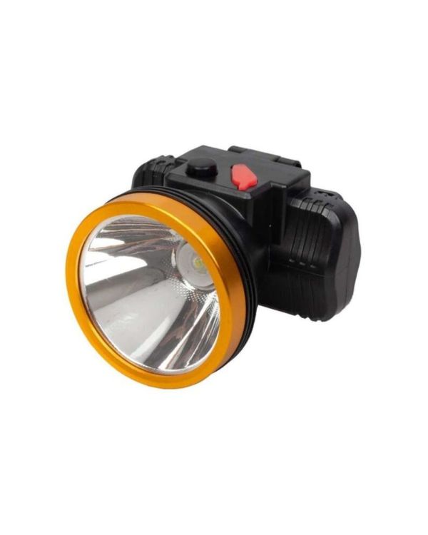 Silver Toss ST-628L 10 Watt Tek LED'li Şarjlı Kafa Lambası