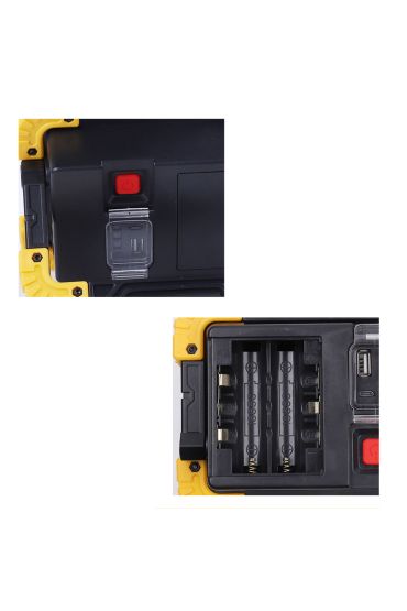 750 Lümen Powerbank Şarjlı Işıldak Watton Wt-330