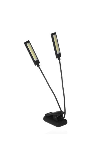 Mandallı Kitap Okuma ve Masa Lambası TH-014