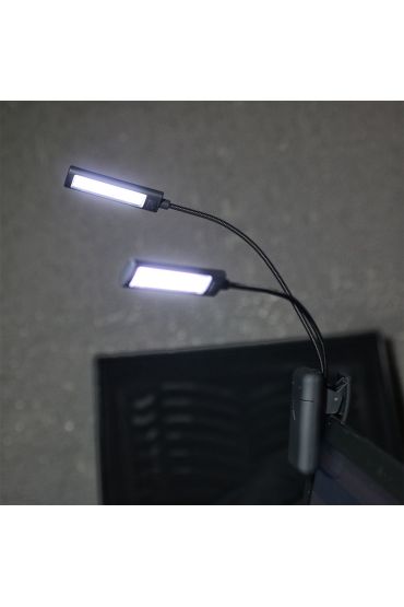 Mandallı Kitap Okuma ve Masa Lambası TH-014