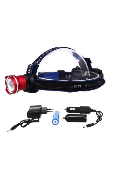 Orjinal 800 Lümen T6 Şarjlı Kafa Feneri Watton Wt-265