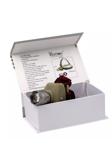 Süper Zoomlu Kafa Lambası Watton Wt-053