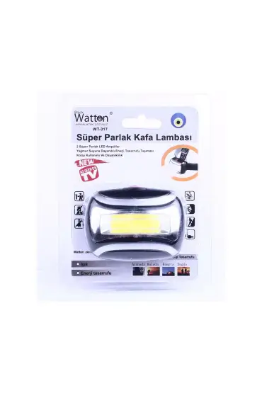 Ultra SMD Kafa Feneri Watton Wt-317