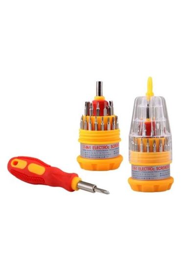 Tornavida Seti 31 Parça Yumurta Tornavida Uç Tamir Seti