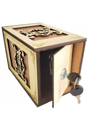 Ahşap mdf Tip Box Kutusu