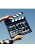 Mini Boy Dekoratif Sinema Klaket