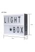 A5 Led Işıklı Yazı Panosu Lightbox