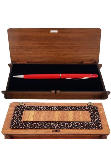 Kırmızı Metal Kalem