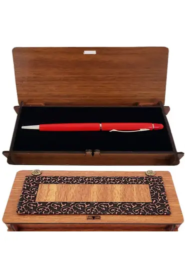 Kırmızı Metal Kalem