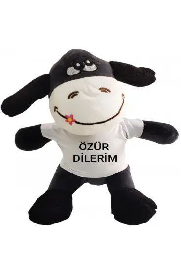 özür Dilerim Peluş Eşek Oyuncak