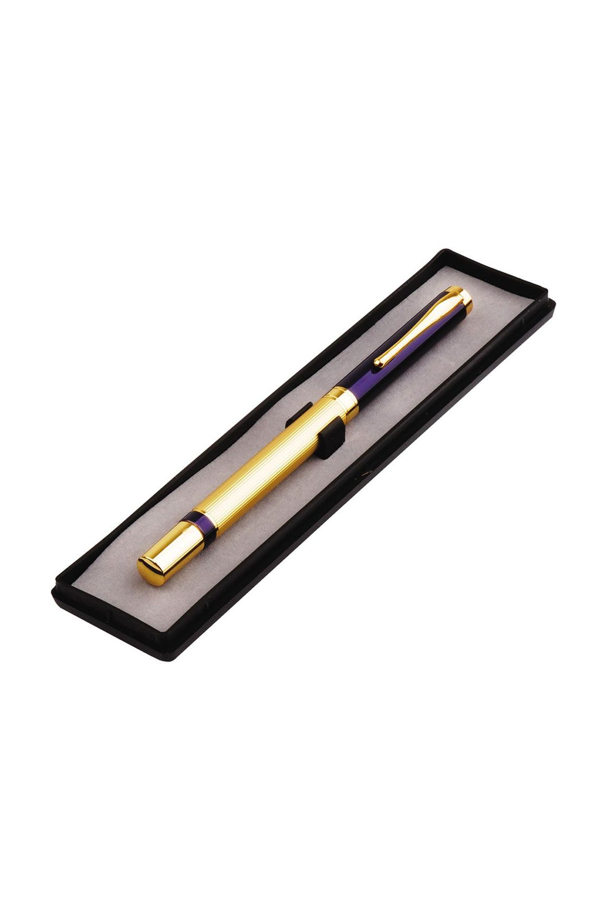 Tekli Kutulu Metal Kalem