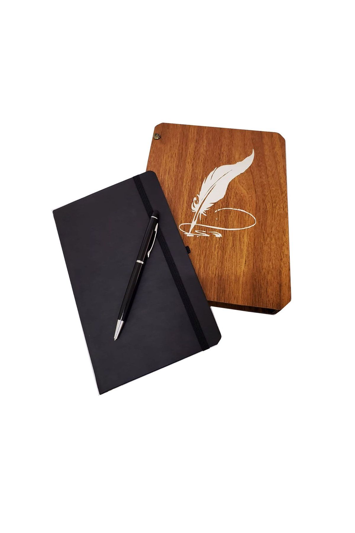 Kalem Ve Termo Deri Defter Set