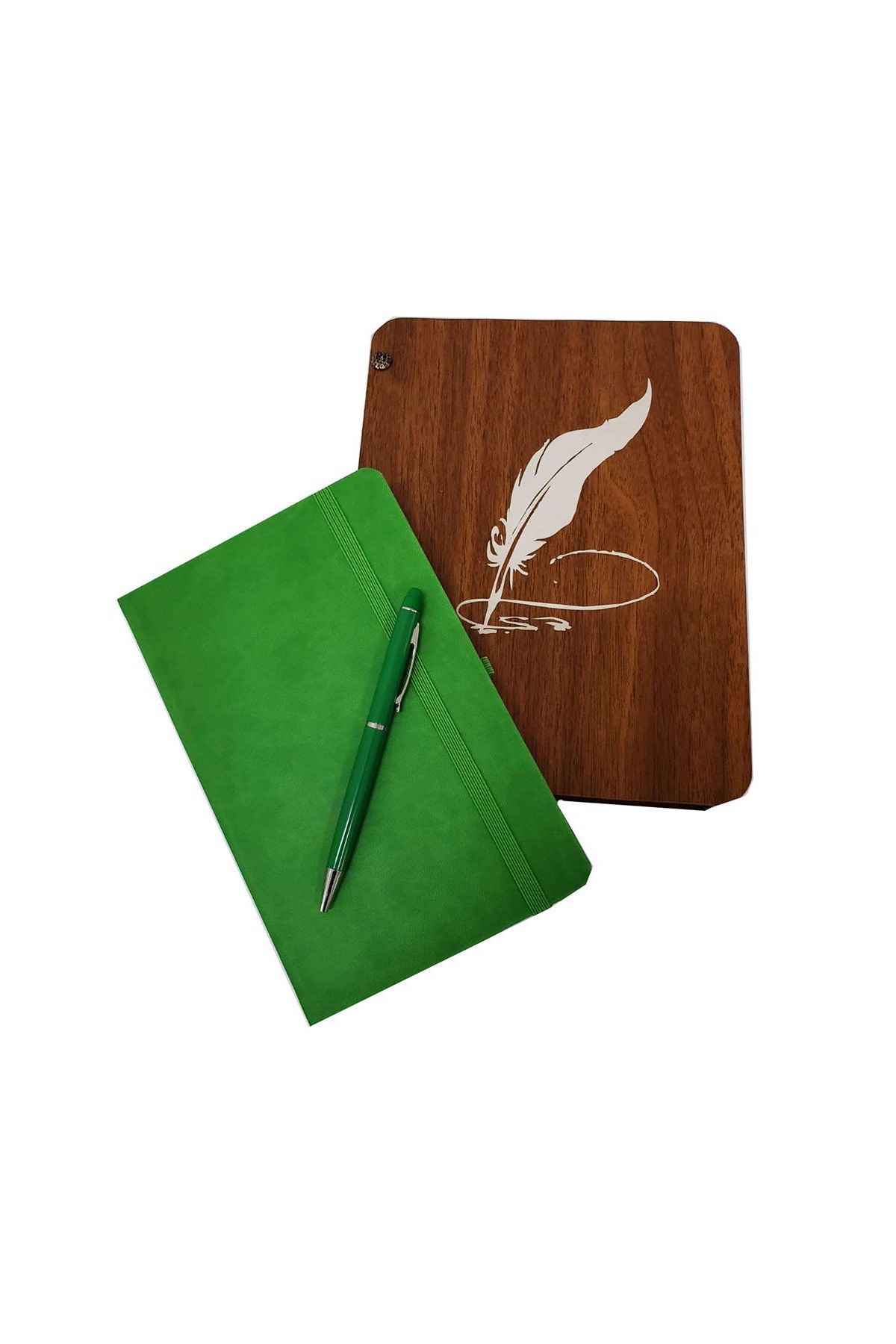 Ahşap Kutulu Hediyelik Vip Set