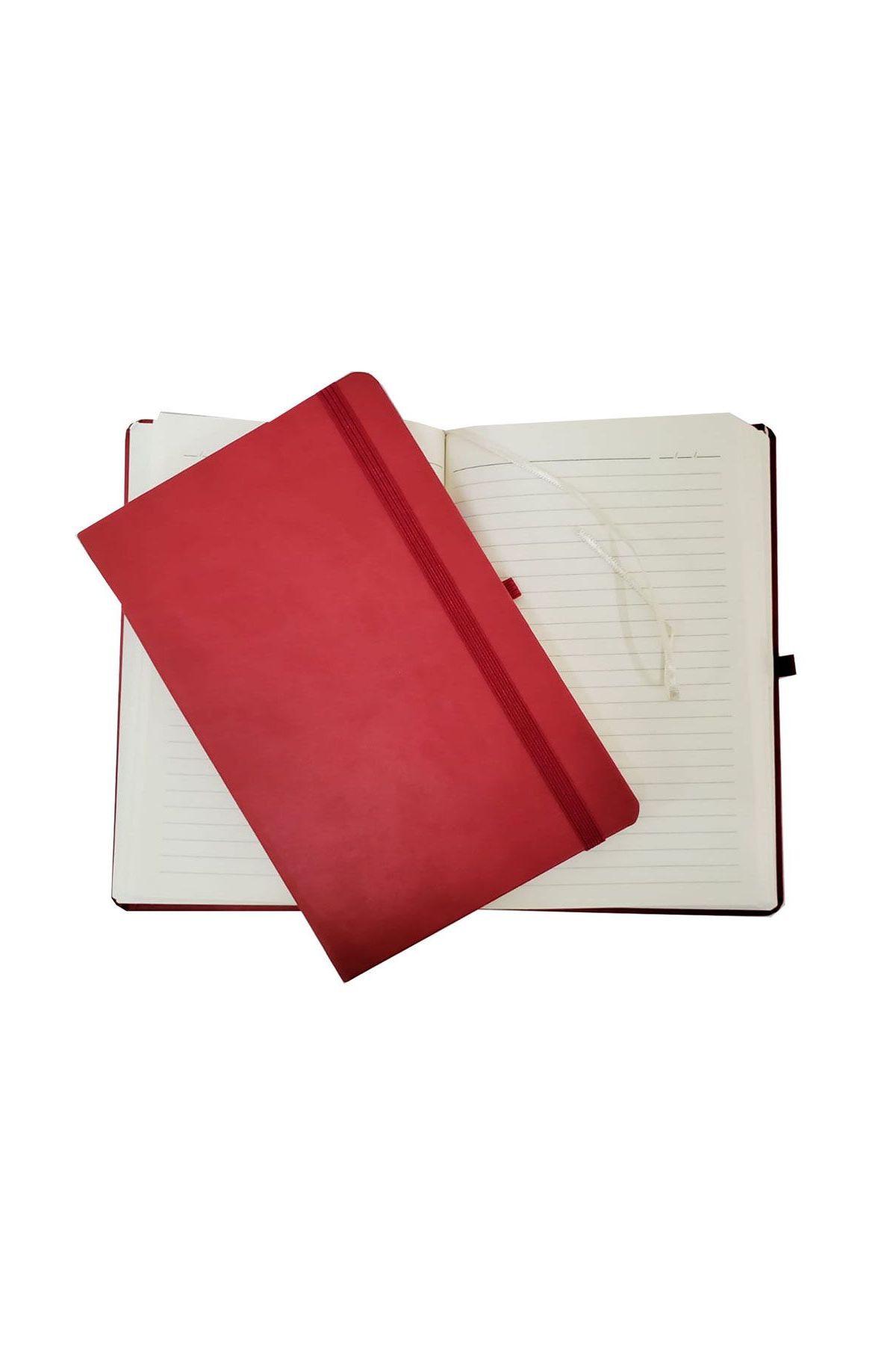 Kırmızı Deri Defter