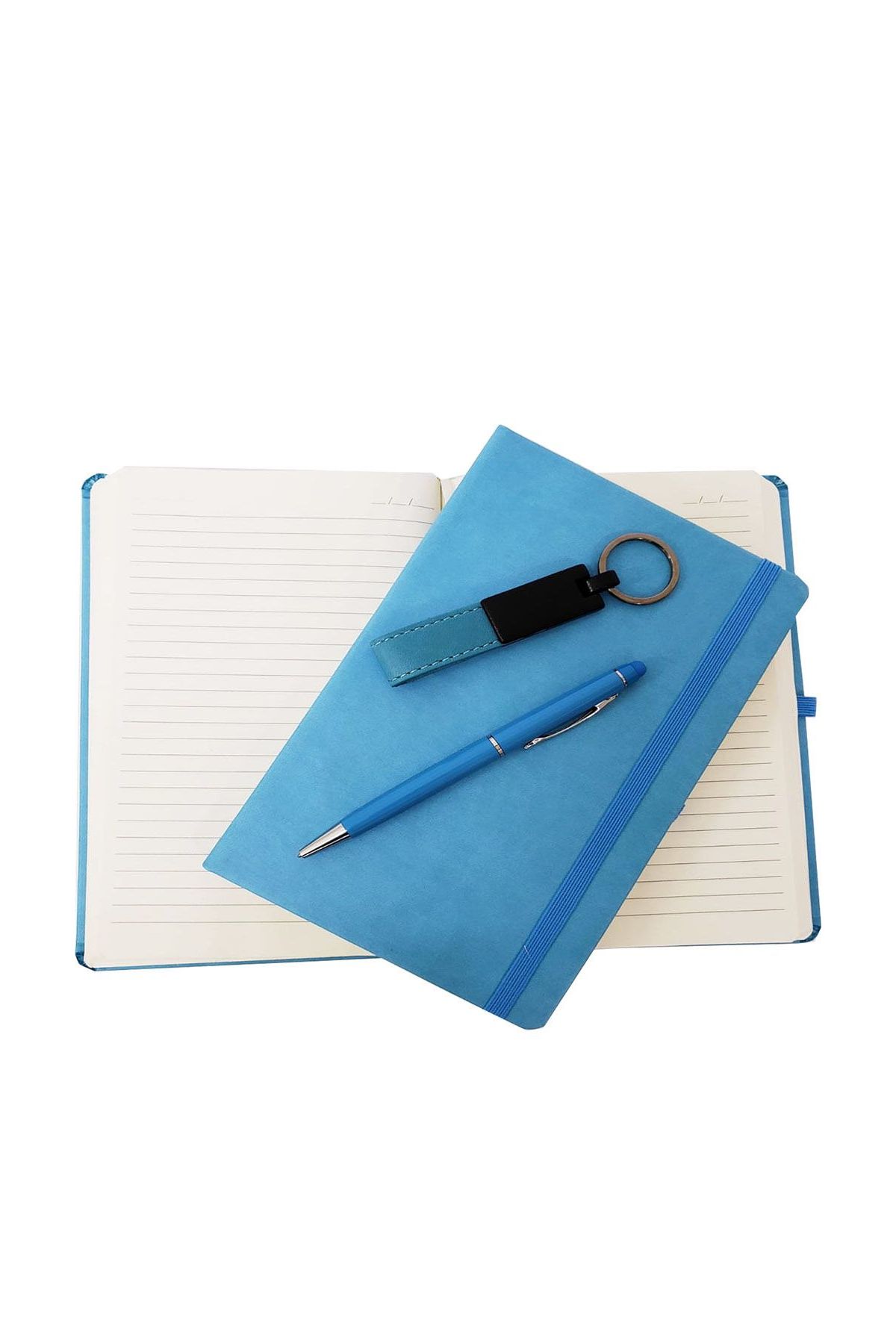 3'lü Turkuaz Hediye Seti