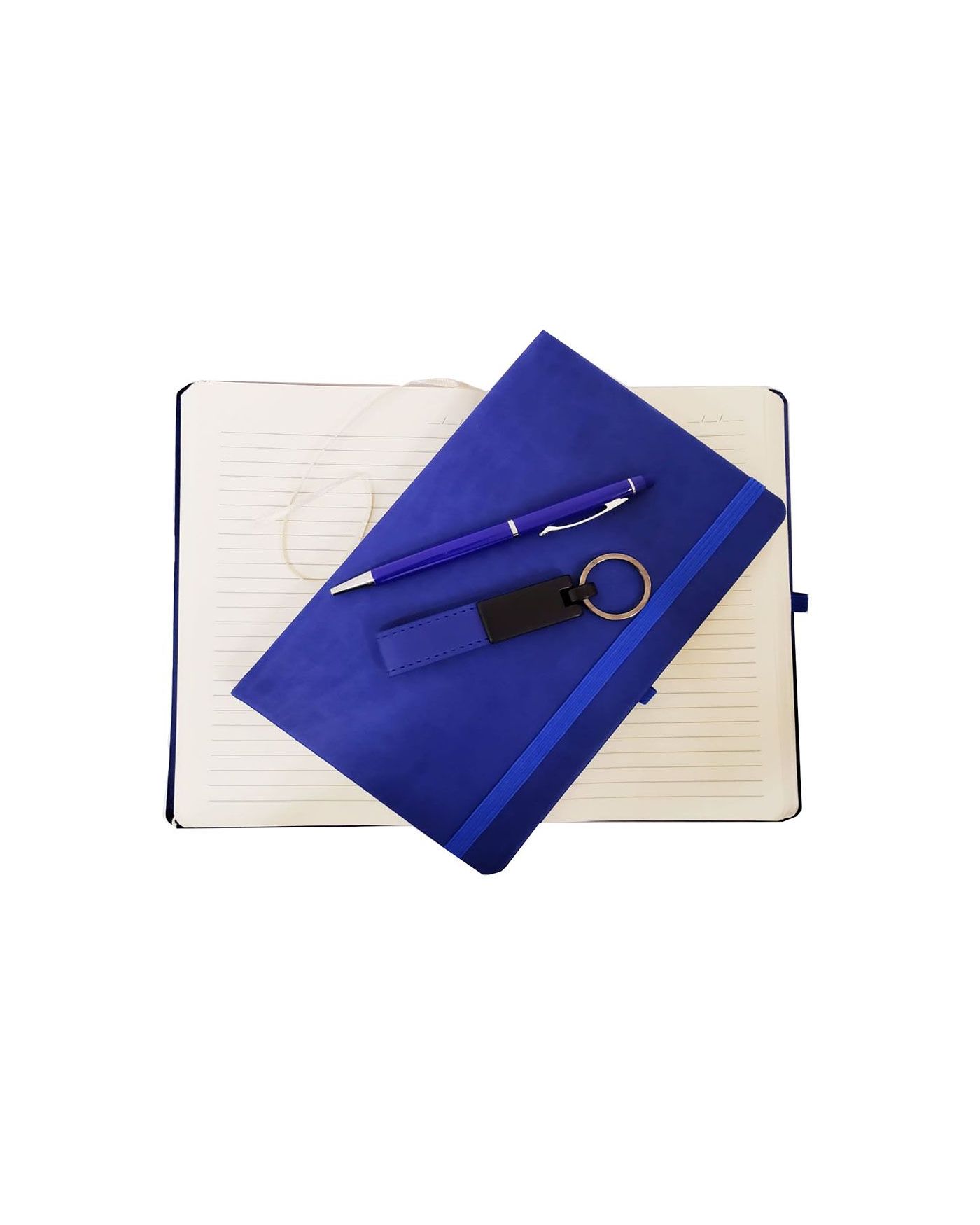 Deri Defter Anahtarlık Ve Tükenmez Kalem