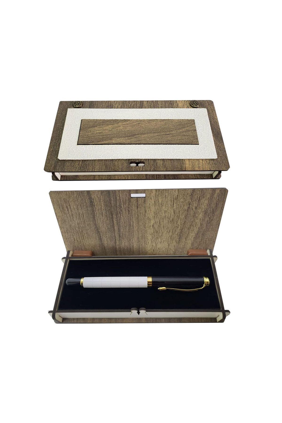 Deri Kutulu Roller Kalem