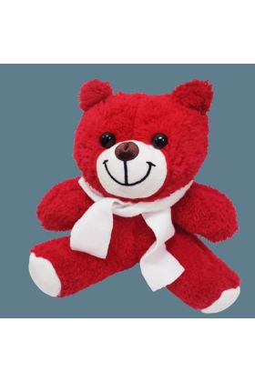 Kırmızı Peluş Oyuncak Ayıcık