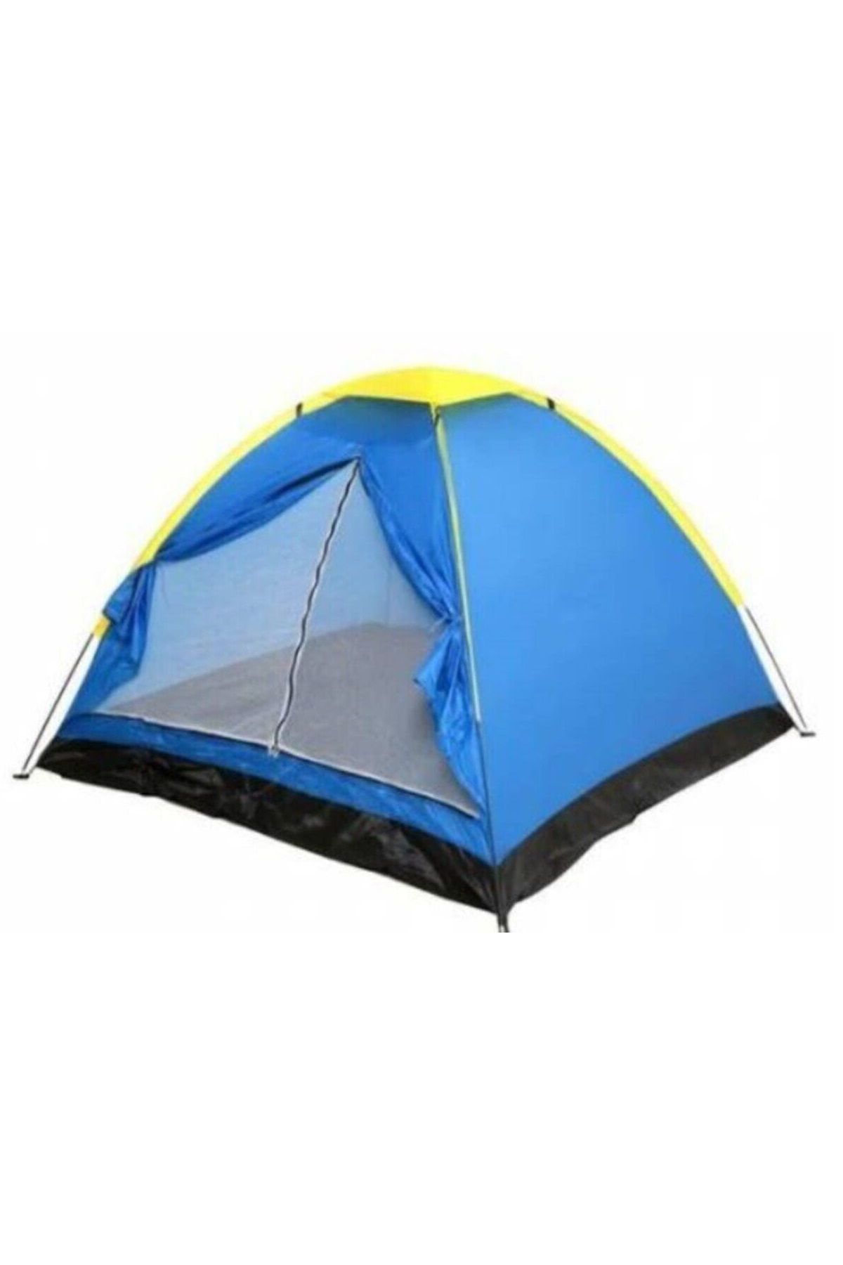 6 Kişilik Kolay Kurulum Çadır  220 x 250 x 150 CM
